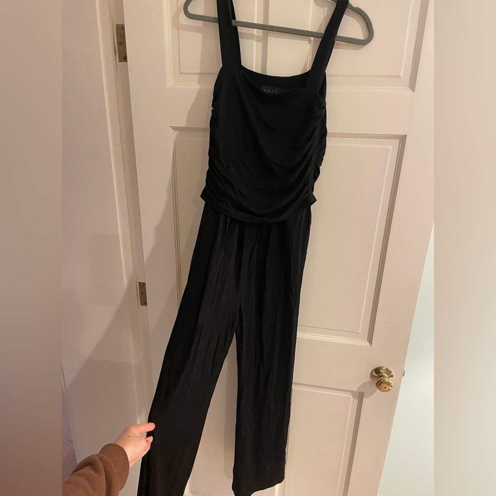 NWT HATCH maternity on the go nursing jumpsuit size 1